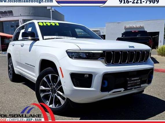 JEEP GRAND CHEROKEE 2023 1C4RJYD66P8880134 image